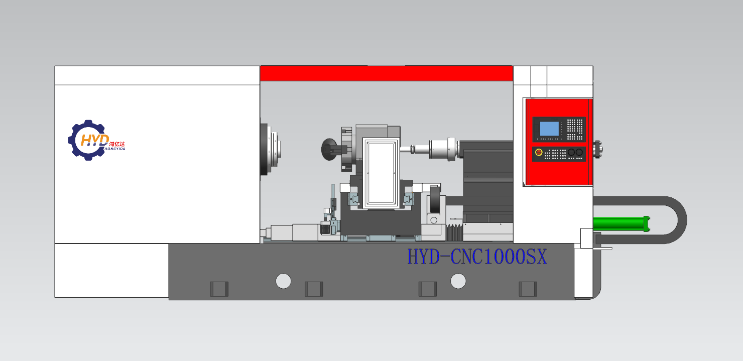 HYD-CNC1000SX旋壓設(shè)備